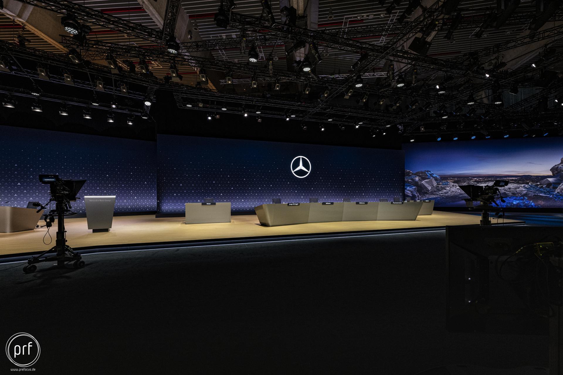 Mercedes Hauptversammlung 2025